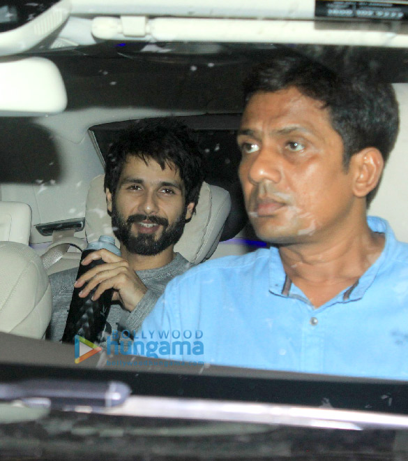 shahid kapoor spotted at sunny super sound 4