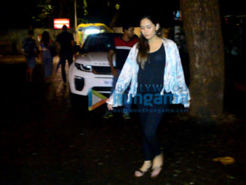 Shahid Kapoor and Mira Rajput snapped in Bandra