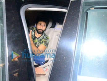 Shahid Kapoor and Mira Rajput snapped in Bandra