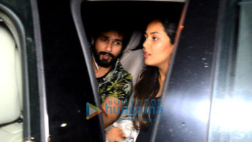 Shahid Kapoor and Mira Rajput snapped in Bandra