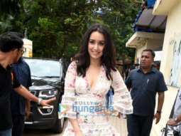 Shahid Kapoor and Shraddha Kapoor grace the trailer launch of the film ‘Batti Gul Meter Chalu’