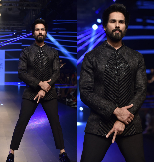 Shahid Kapoor for Amit Aggarwal