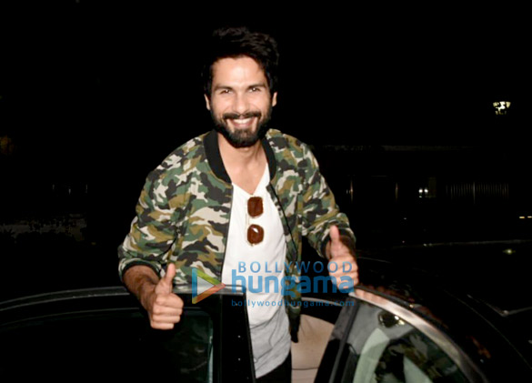 shahid kapoor snapped at sun and sand hotel in juhu 2