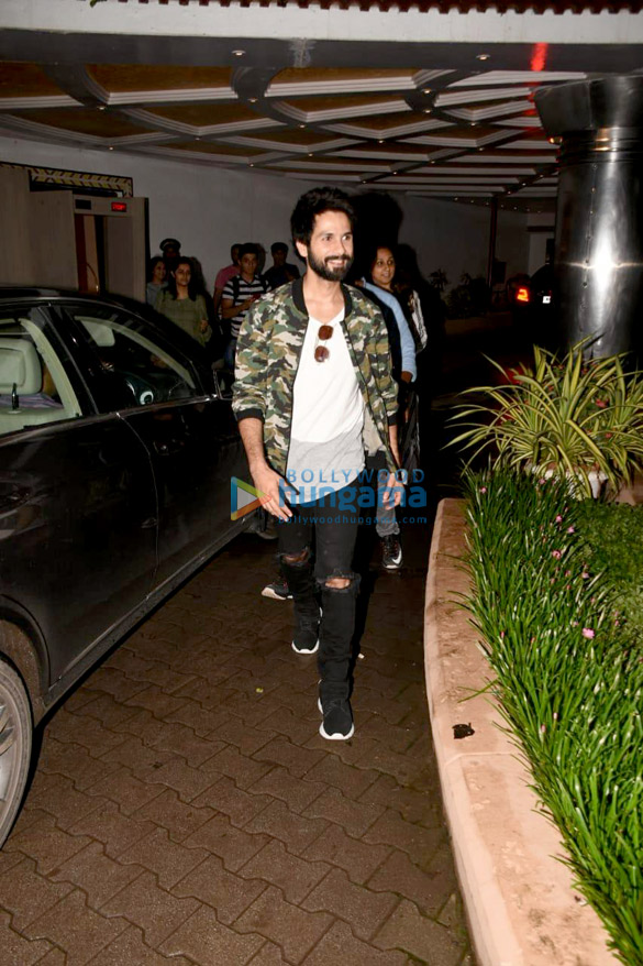 shahid kapoor snapped at sun and sand hotel in juhu 6