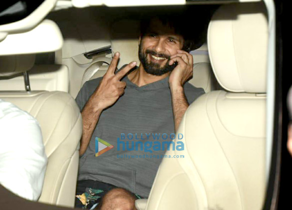 shahid kapoor snapped out and about in mumbai 2