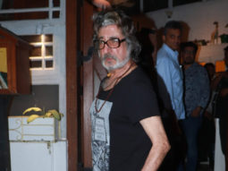 Shakti Kapoor spotted at Juhu fable