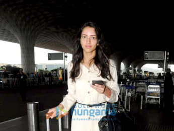 Shilpa Shetty, Raj Kundra, Tripti Dimri & Avinash Tiwari snapped at the airport