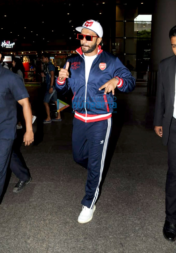 shilpa shetty ranveer singh disha patani and others snapped at airport 6