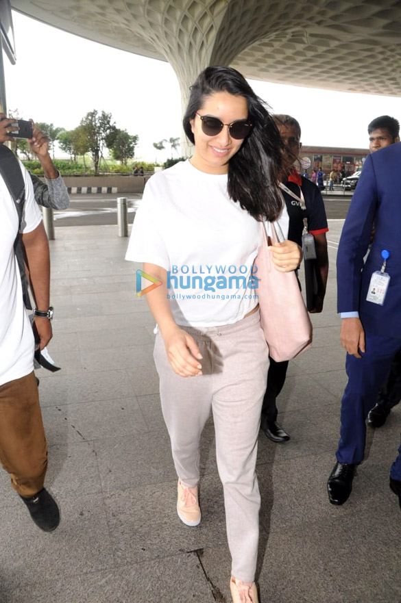 Shraddha Kapoor, Ayushmann Khurrana and others snapped at the airport