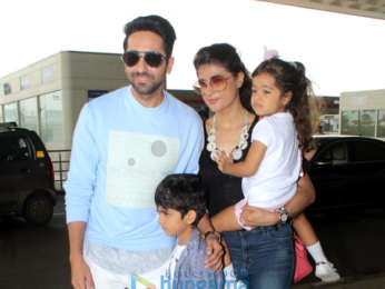 Shraddha Kapoor, Ayushmann Khurrana and others snapped at the airport