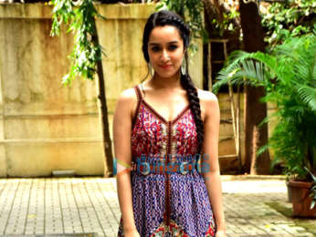Shraddha Kapoor and Rajkummar Rao spotted at Maddock Films office