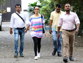 Shraddha Kapoor snapped at Sunny Super Sound in Juhu