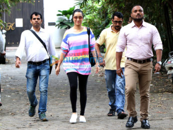 Shraddha Kapoor snapped at Sunny Super Sound in Juhu