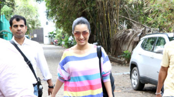 Shraddha Kapoor snapped at Sunny Super Sound in Juhu
