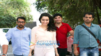 Shraddha Kapoor spotted at Sunny Super Sound in Juhu
