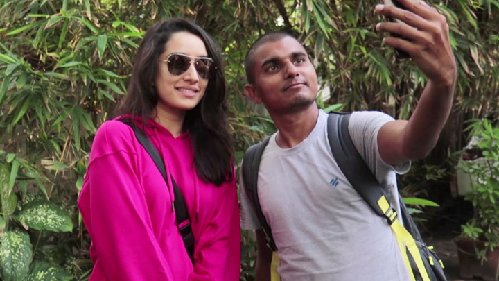 Shraddha Kapoor spotted at Sunny Super Sound