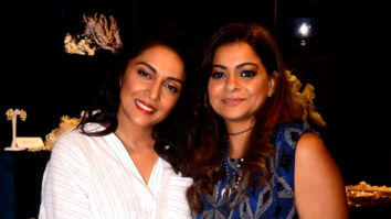 Shweta Salve and Roshni Chopra attend the Bansri pop-up store launch