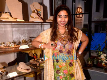 Shweta Salve and Roshni Chopra attend the Bansri pop-up store launch