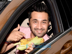Siddhanth Kapoor snapped in Mumbai