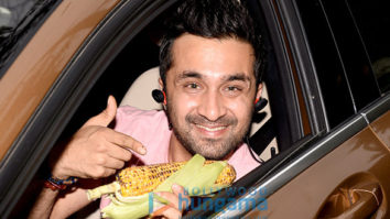Siddhanth Kapoor snapped in Mumbai