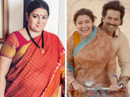 Smriti Irani lauds Varun Dhawan – Anushka Sharma’s Sui Dhaaga – Made In India trailer!