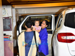 Soha Ali Khan’s daughter Innaya spotted Saif Ali Khan’s house in Bandra