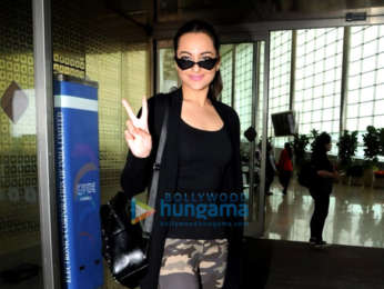 Sonakshi Sinha, Diana Penty and others snapped at the airport