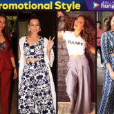 Sonakshi Sinha Promotional Style for Happy Phirr Bhag Jayegi