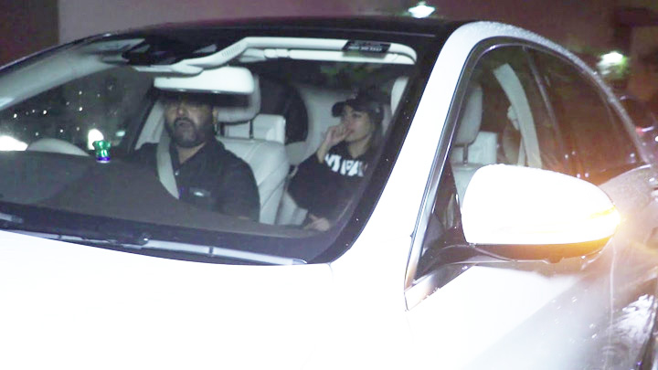 Sonakshi Sinha, Varun Sharma, Sudhir Mishra and others at Happy Phir Bhag Jayegi screening Sonakshi Sinha, Varun Sharma, Sudhir Mishra and others at Happy Phir Bhag Jayegi screening