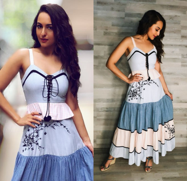 Sonakshi Sinha for Happy Phirr Bhag Jayegi promotions (2)