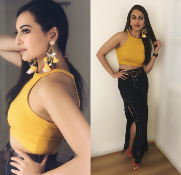 Sonakshi Sinha for Happy Phirr Bhag Jayegi promotions (3)