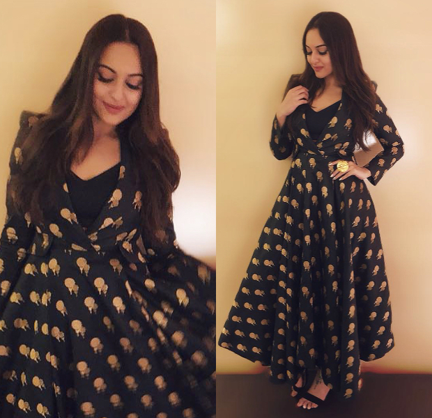 Sonakshi Sinha for Happy Phirr Bhag Jayegi promotions (4)