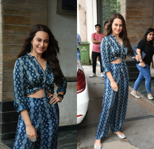 Sonakshi Sinha for Happy Phirr Bhag Jayegi promotions (7)