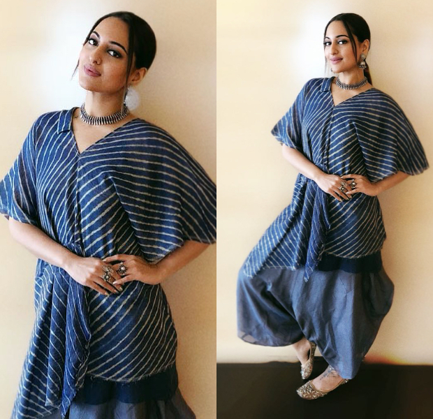 Sonakshi Sinha for Happy Phirr Bhag Jayegi promotions (9)