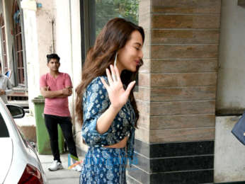 Sonakshi Sinha promotes her film Happy Phirr Bhag Jayegi