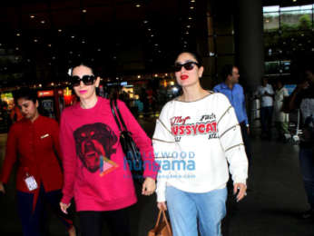 Ranbir Kapoor, Kareena Kapoor Khan, Sonal Chauhan and others snapped at the airport