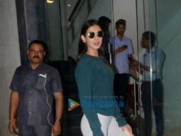Sonal Chauhan and Sherlyn Chopra spotted in Khar