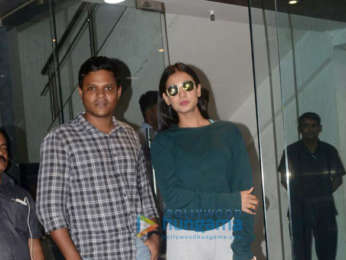 Sonal Chauhan and Sherlyn Chopra spotted in Khar