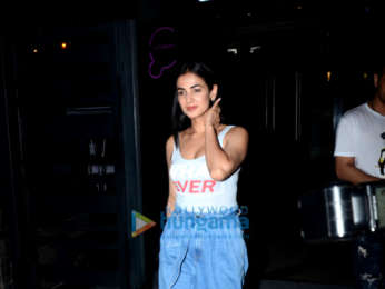 Sonal Chauhan snapped at BKC
