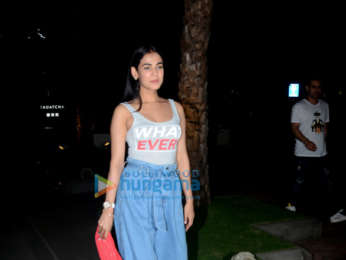 Sonal Chauhan snapped at BKC