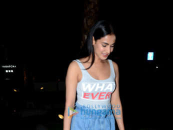 Sonal Chauhan snapped at BKC