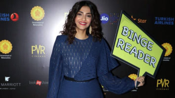 Sonam Kapoor at Jio Mami Mumbai film festival’s word to screen market