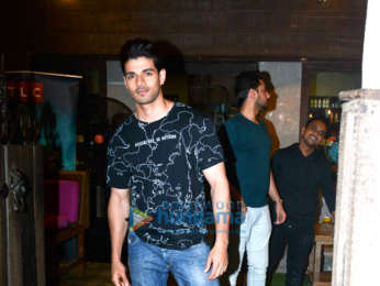 Sooraj Pancholi spotted at Hakim’s Aalim in Bandra