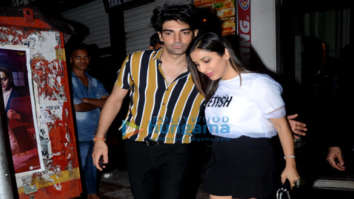 Sophie Choudry spotted at Bastian in Bandra