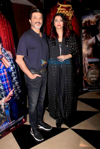 Special screening of ‘Fanney Khan’ at PVR, Juhu