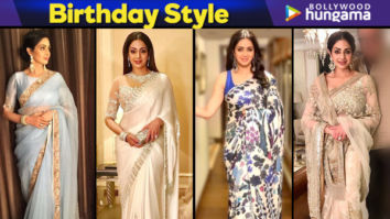 Remembering Sridevi Kapoor and her intangible affair with timeless elegance, one saree at a time!