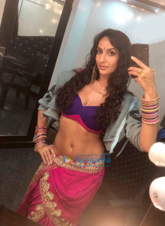 On The Sets Of The Movie Stree
