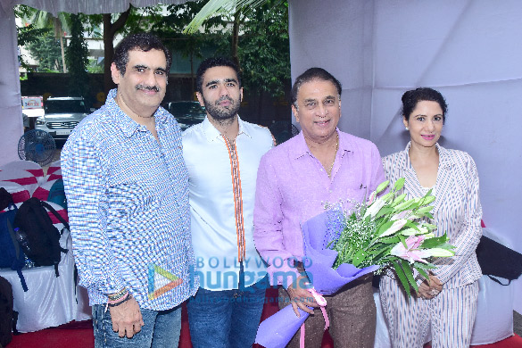 sunil gavaskar and subhash ghai inaugurate a preschool 3