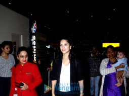 Sunny Leone, Monica Bedi and others snapped at the airport