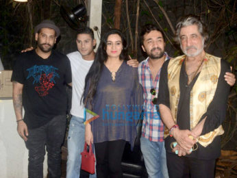 Sunny Leone, Shakti Kapoor, Prateik Babbar and others snapped at B Bar in Juhu